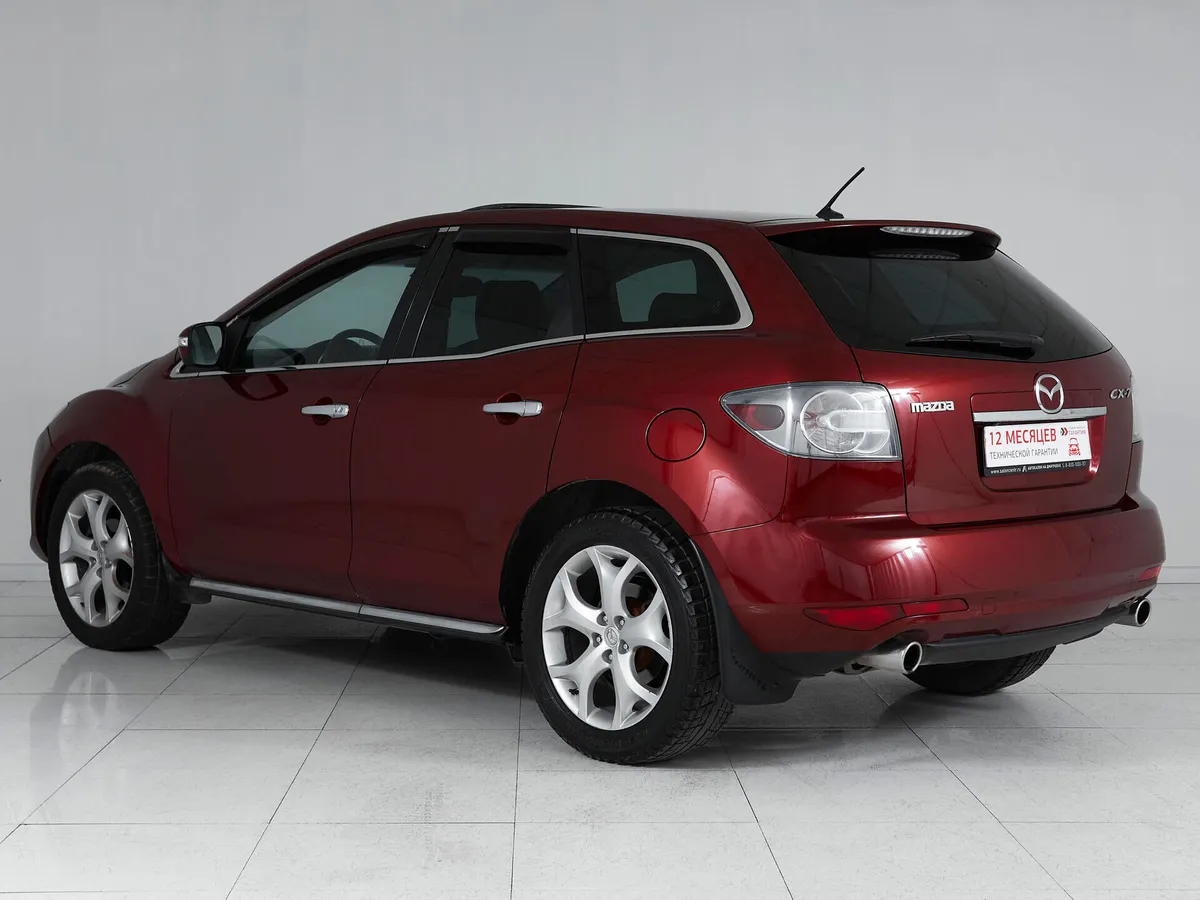 Mazda CX-7 I Рестайлинг · Touring — фото 4