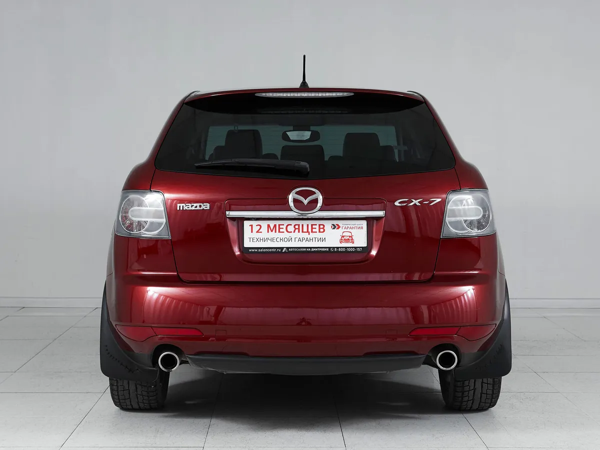 Mazda CX-7 I Рестайлинг · Touring — фото 5