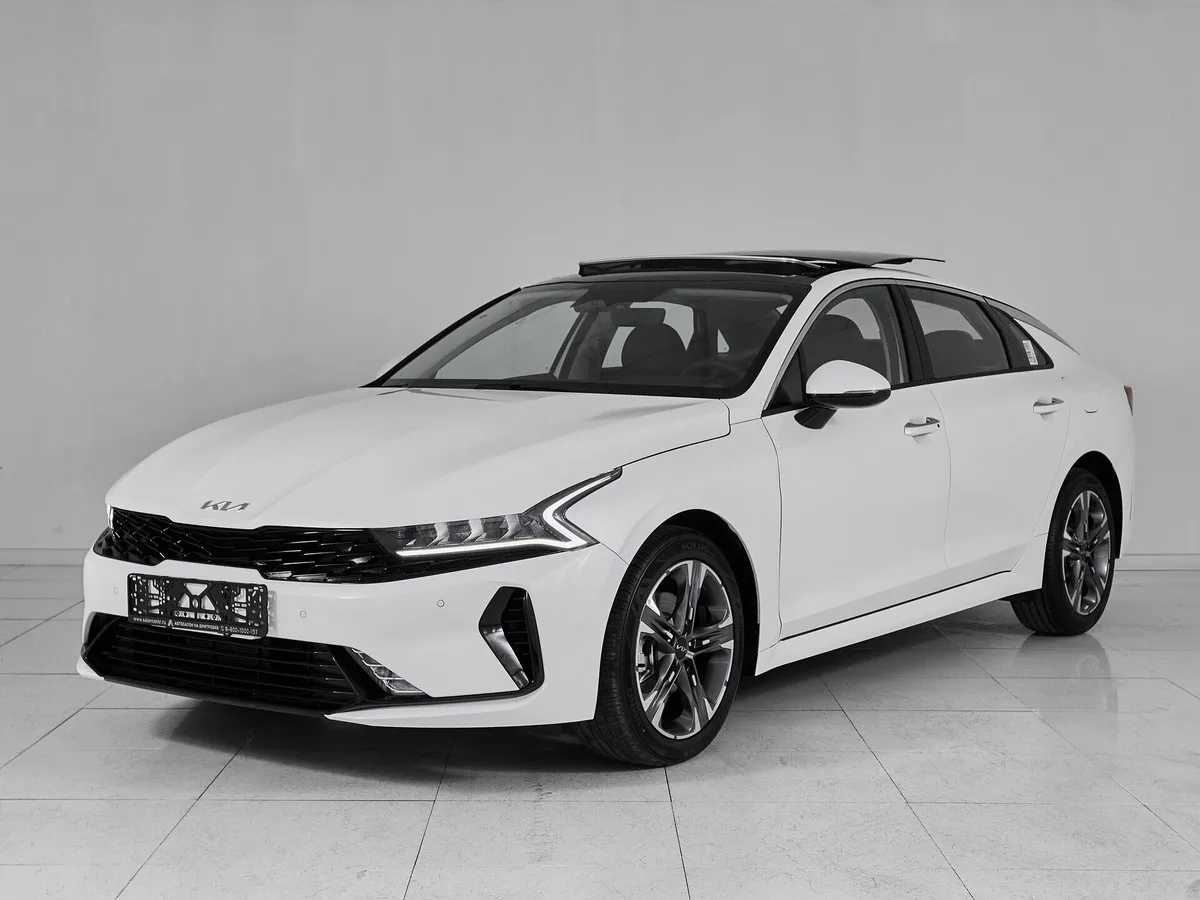 Kia K5 III · Fashion Edition