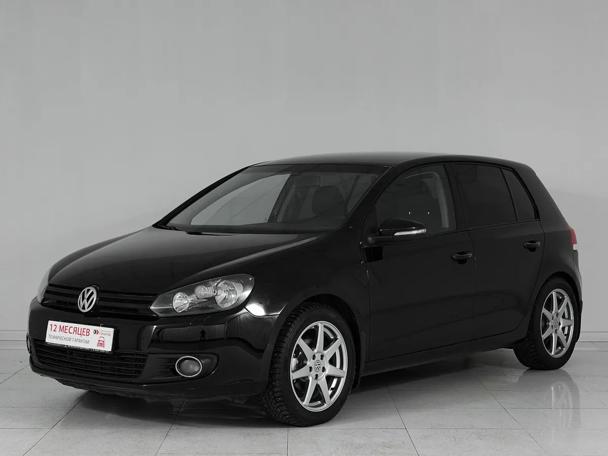 Volkswagen Golf VI · Match