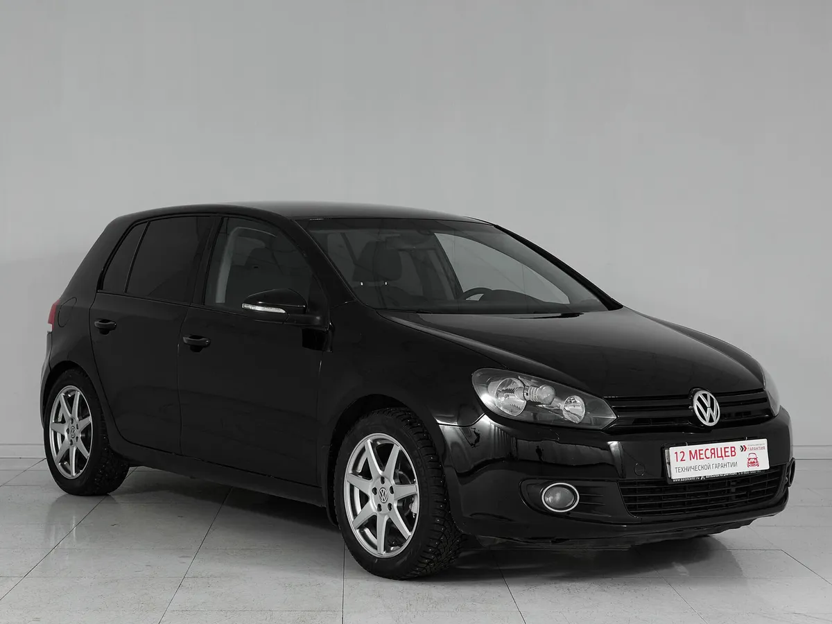 Volkswagen Golf VI · Match — фото 3
