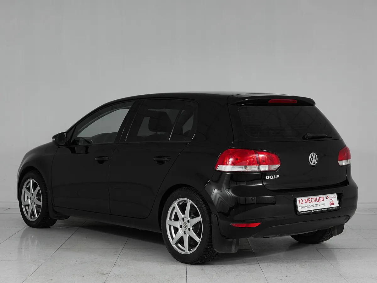 Volkswagen Golf VI · Match — фото 4