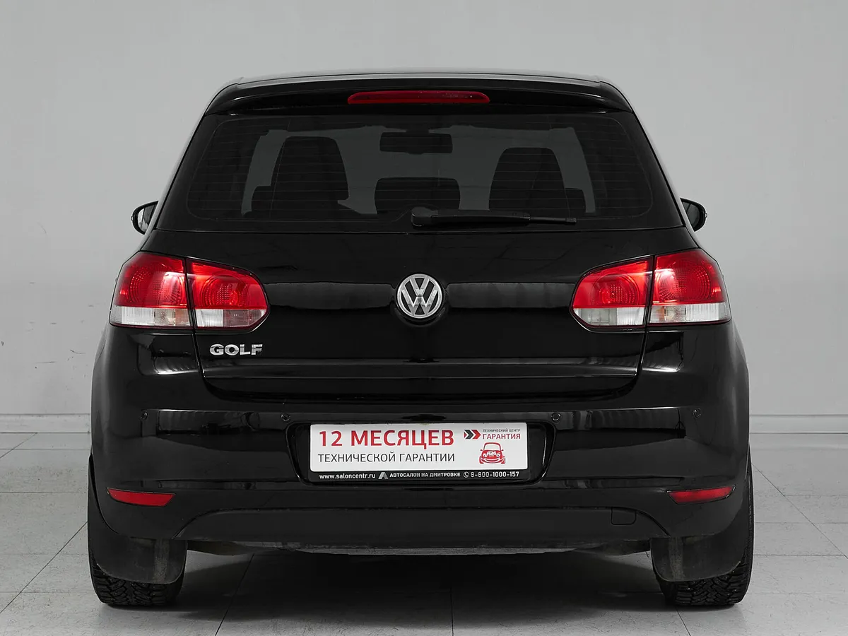 Volkswagen Golf VI · Match — фото 5