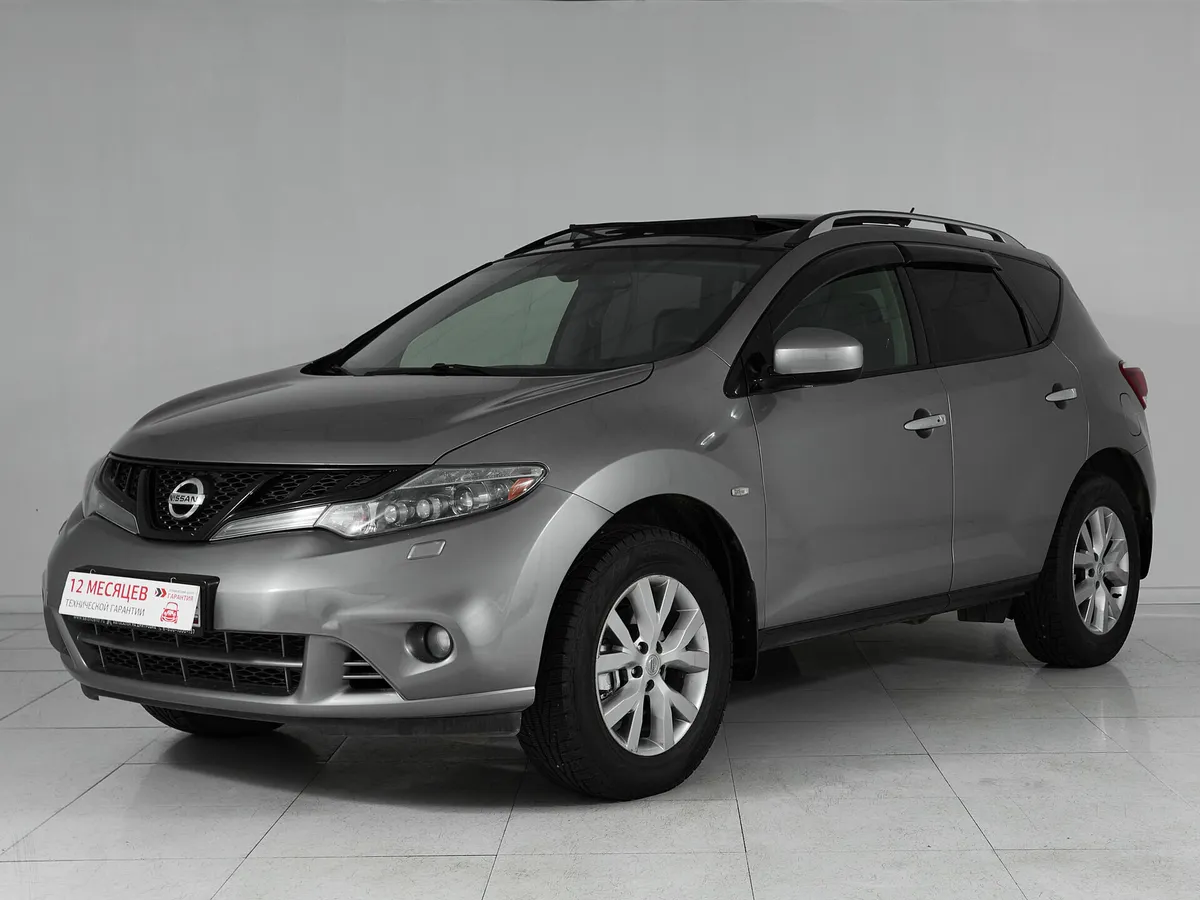 Nissan Murano II (Z51) Рестайлинг 2 · SE