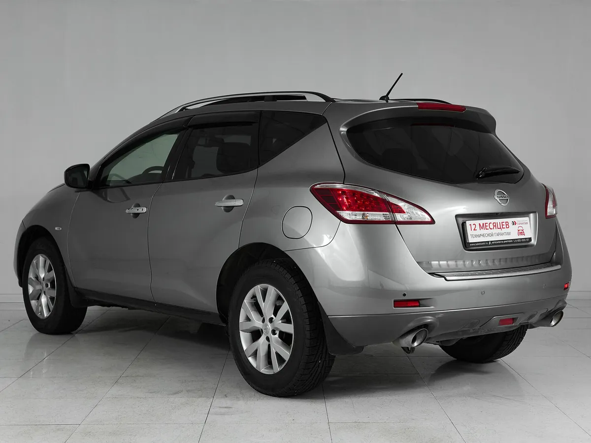 Nissan Murano II (Z51) Рестайлинг 2 · SE — фото 4