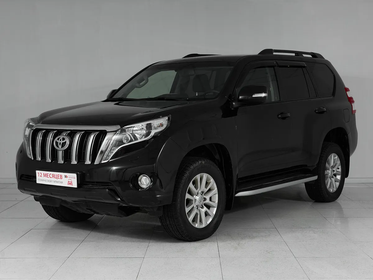 Toyota Land Cruiser Prado 150 Series Рестайлинг 1