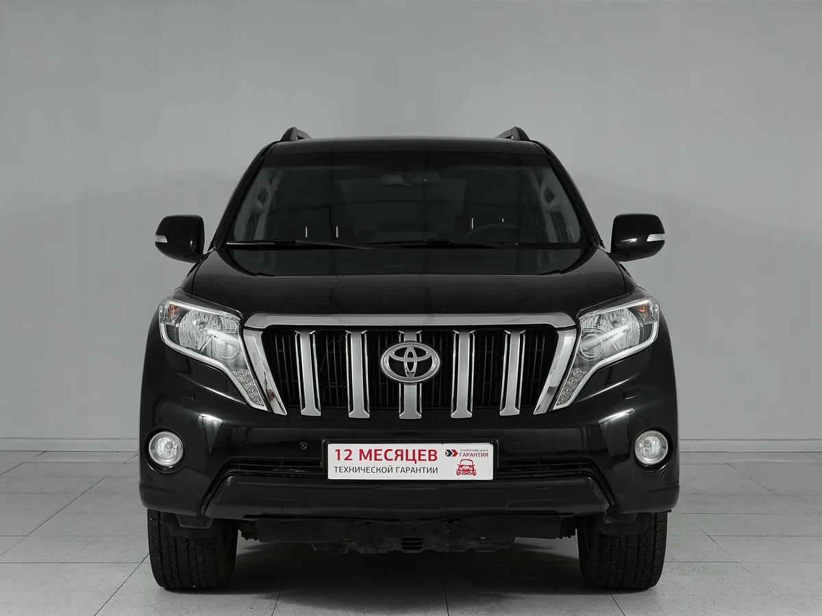Toyota Land Cruiser Prado 150 Series Рестайлинг 1 — фото 2