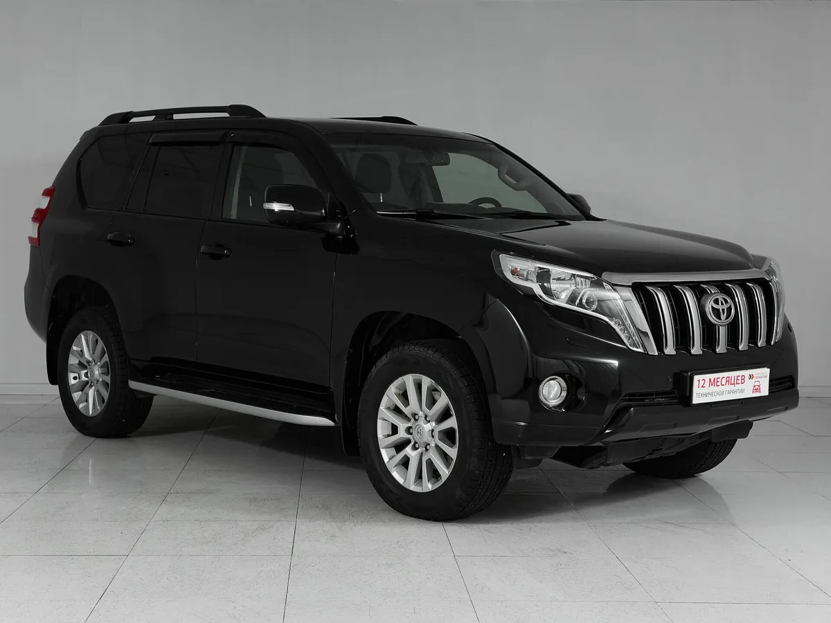 Toyota Land Cruiser Prado 150 Series Рестайлинг 1 — фото 3