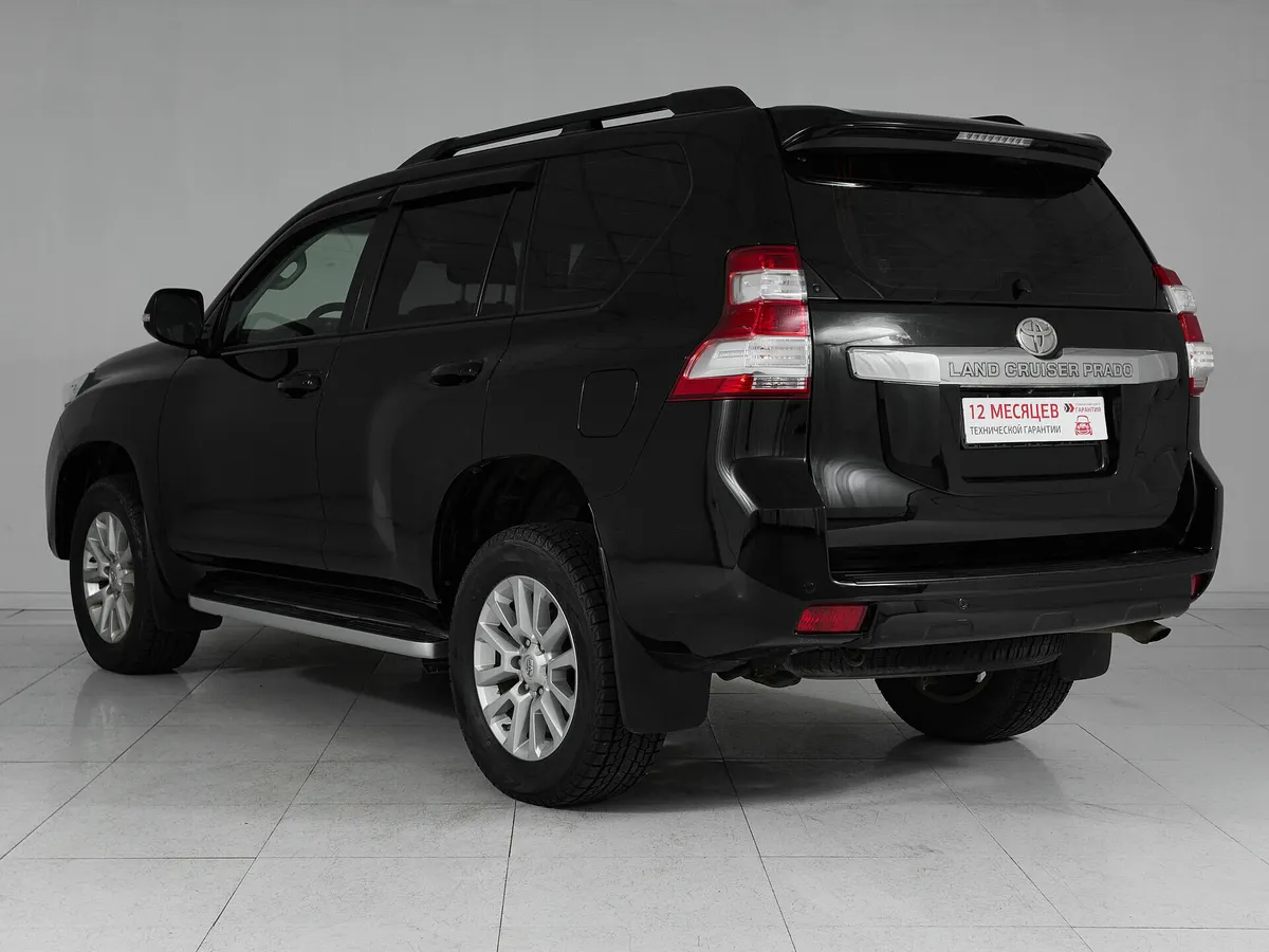 Toyota Land Cruiser Prado 150 Series Рестайлинг 1 — фото 4