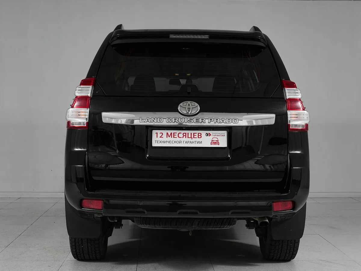 Toyota Land Cruiser Prado 150 Series Рестайлинг 1 — фото 5