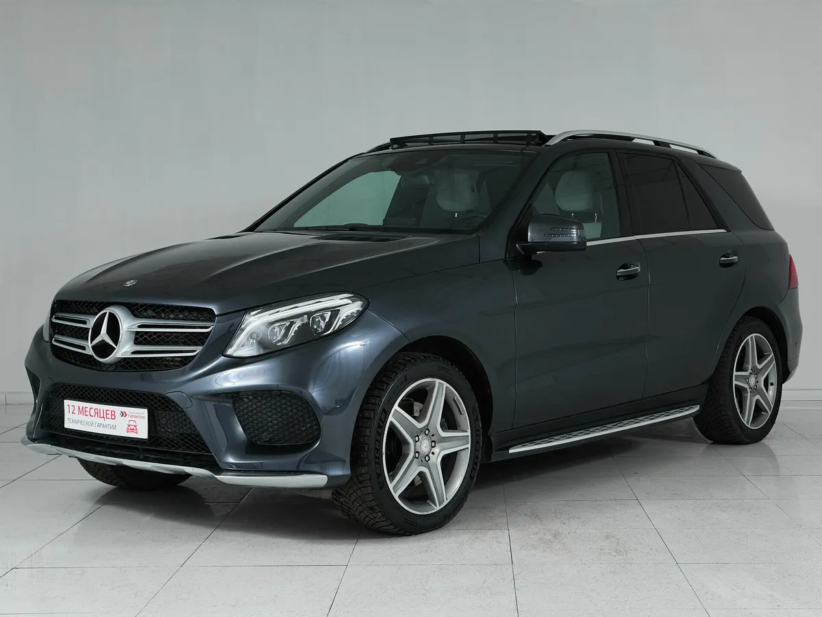 Mercedes-Benz GLE I (W166) · GLE 350 d 4MATIC Особая серия