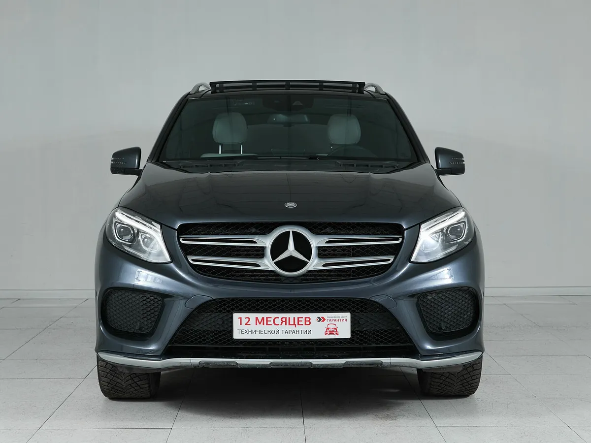 Mercedes-Benz GLE I (W166) · GLE 350 d 4MATIC Особая серия — фото 2