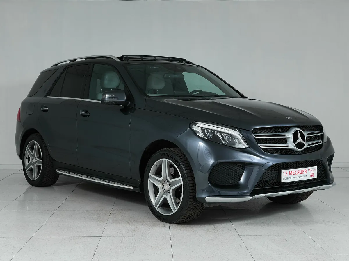 Mercedes-Benz GLE I (W166) · GLE 350 d 4MATIC Особая серия — фото 3