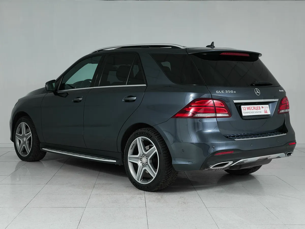 Mercedes-Benz GLE I (W166) · GLE 350 d 4MATIC Особая серия — фото 4