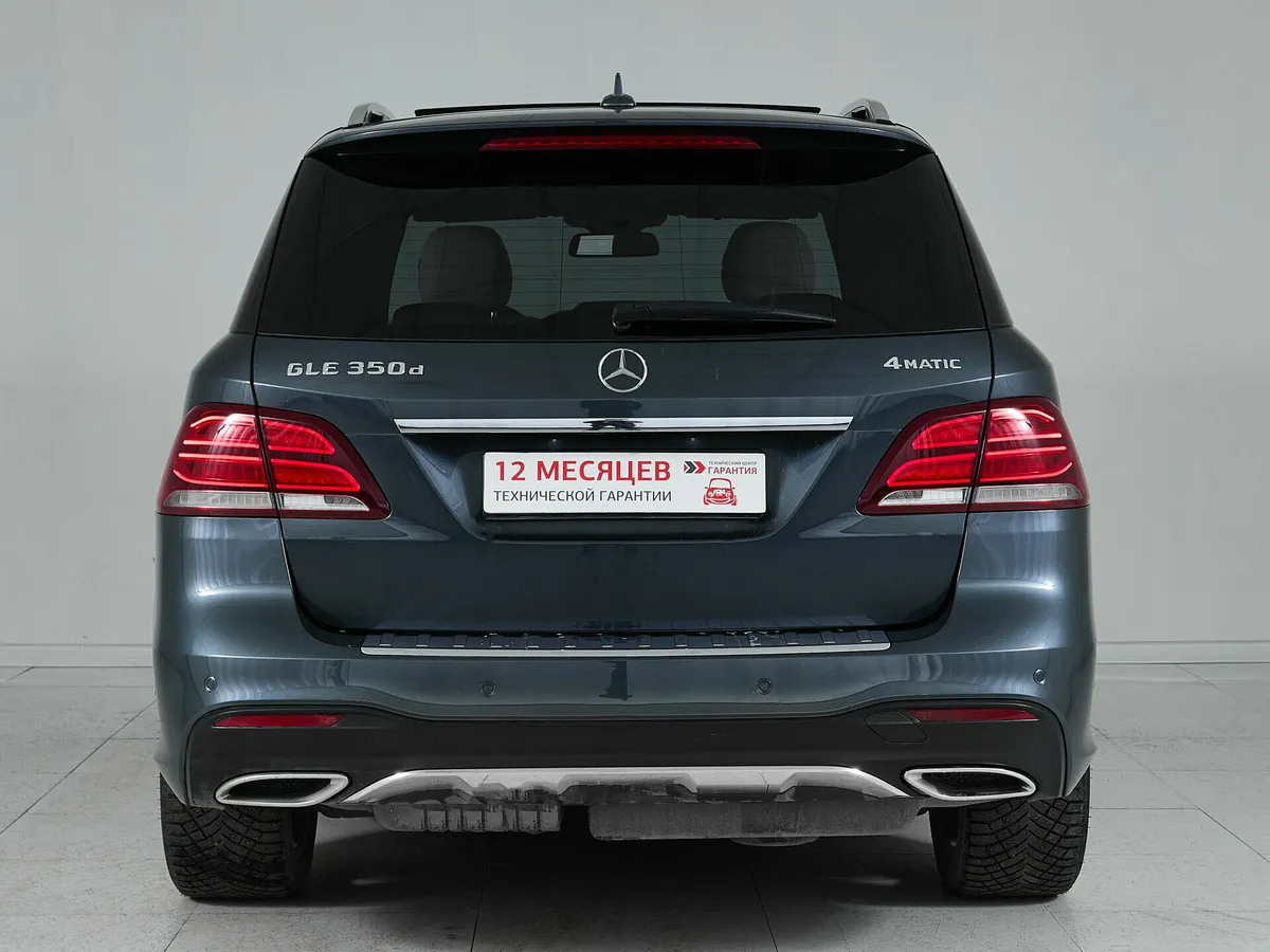 Mercedes-Benz GLE I (W166) · GLE 350 d 4MATIC Особая серия — фото 5
