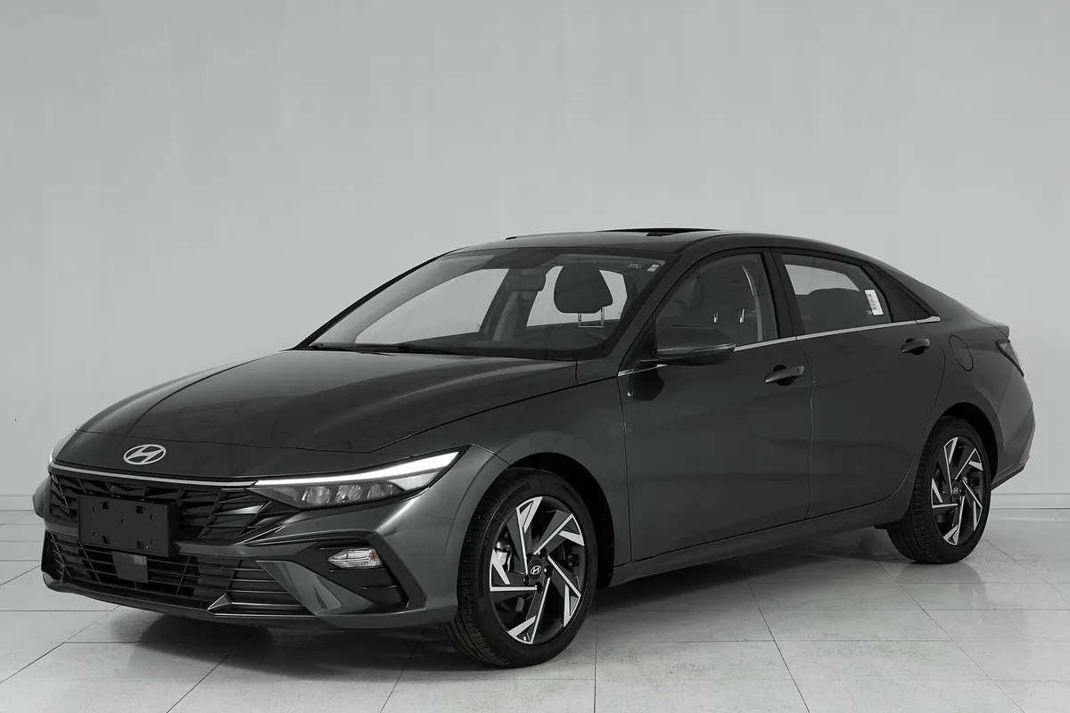 Hyundai Elantra VII (CN7) Рестайлинг · TOP
