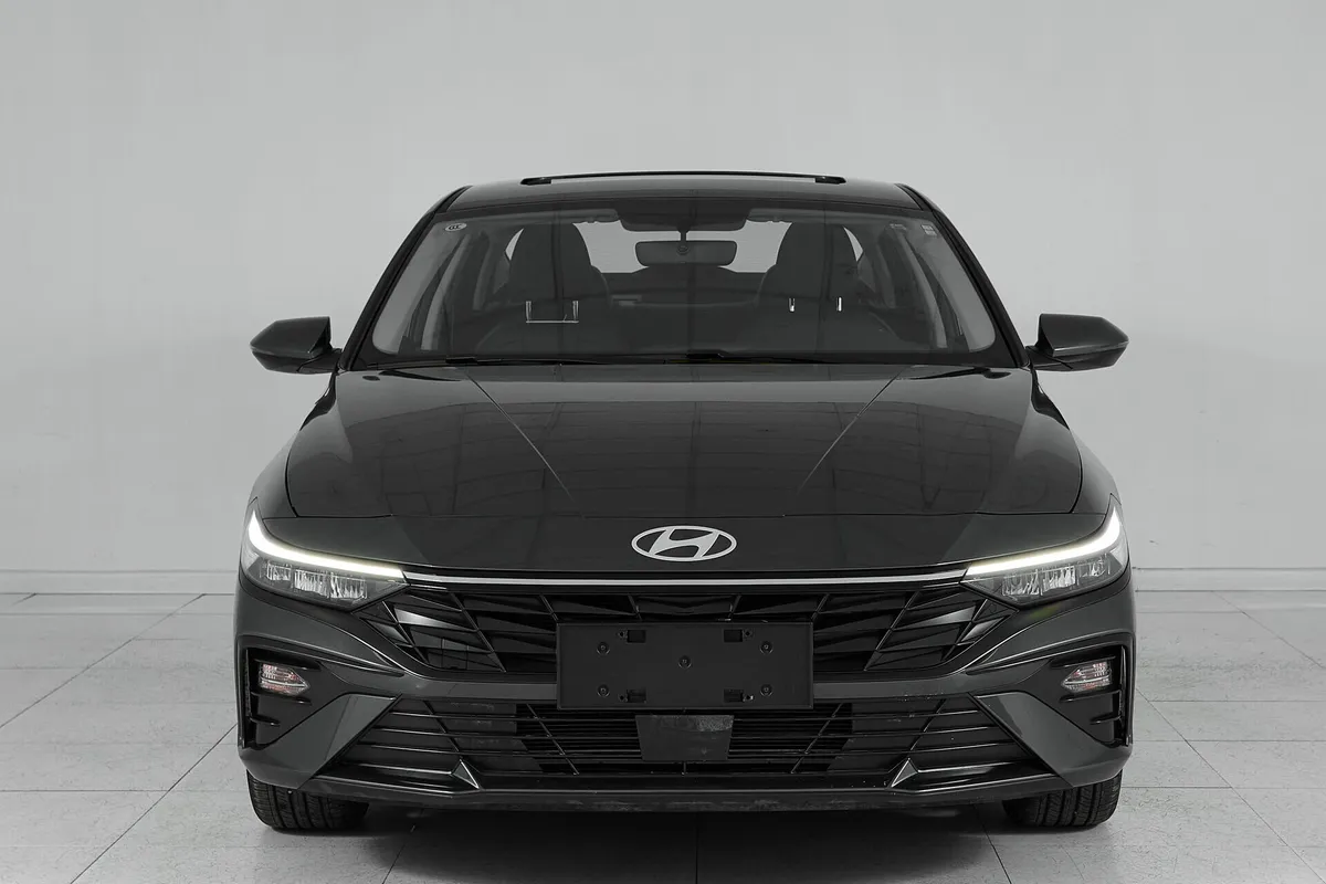 Hyundai Elantra VII (CN7) Рестайлинг · TOP — фото 2