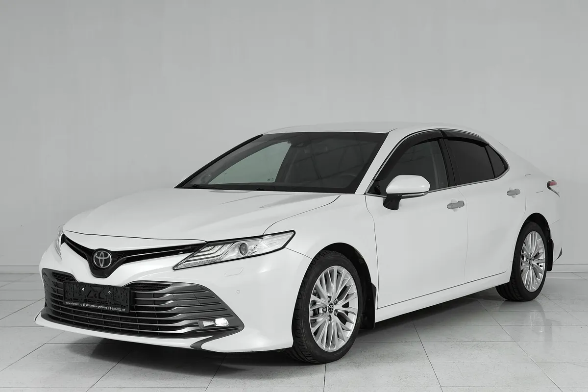 Toyota Camry VIII (XV70) · Престиж Safety
