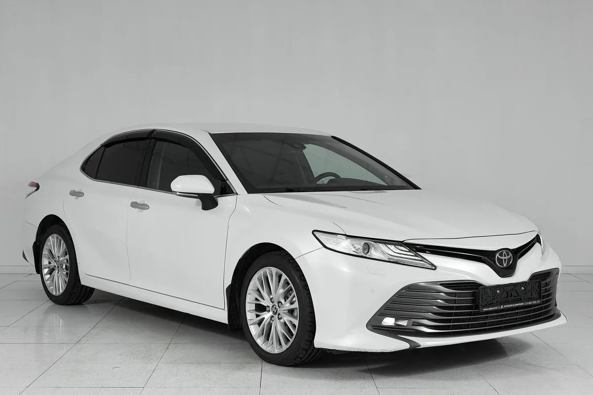 Toyota Camry VIII (XV70) · Престиж Safety — фото 3