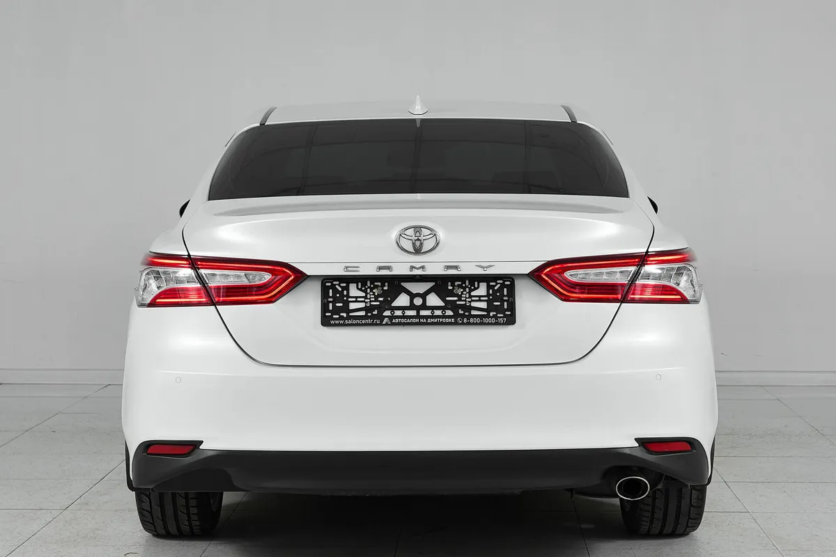Toyota Camry VIII (XV70) · Престиж Safety — фото 5