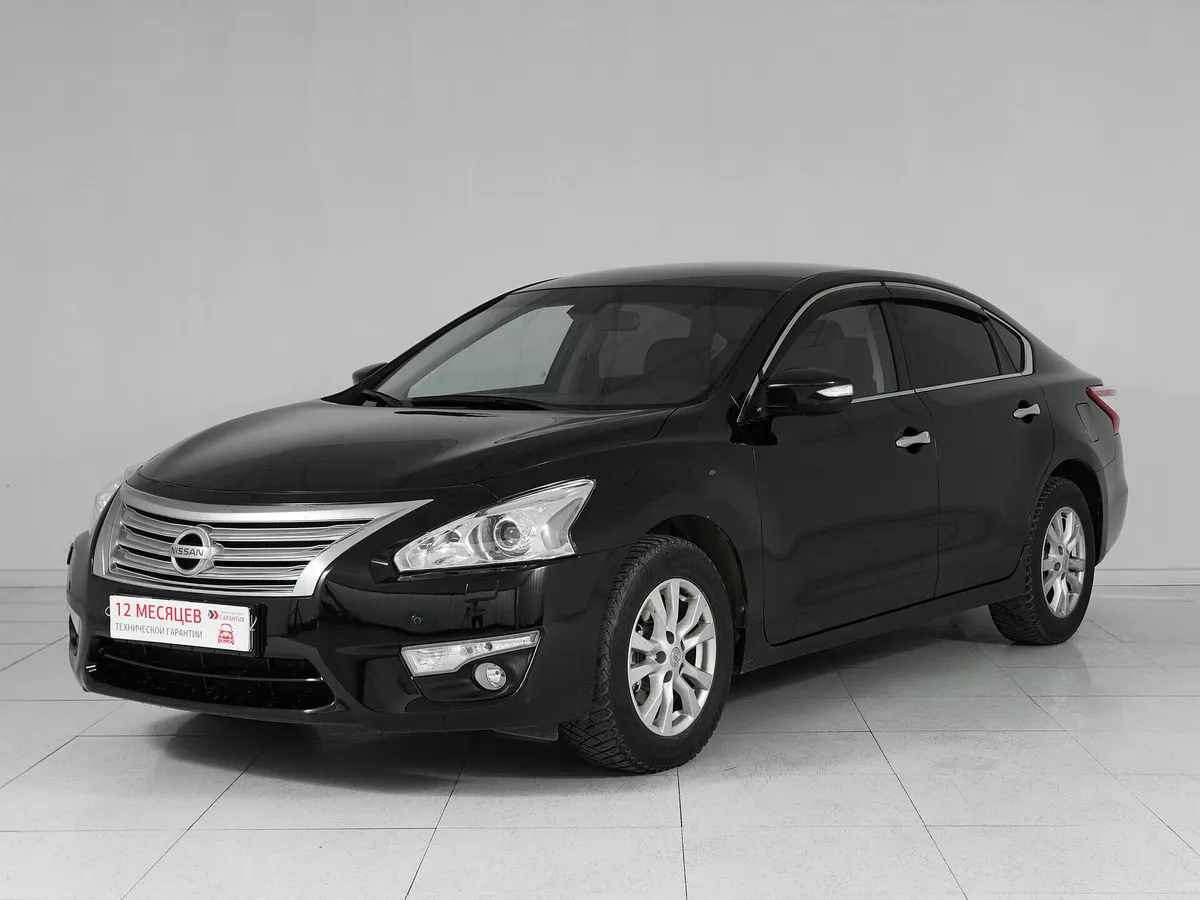 Nissan Teana III (L33) · Luxury