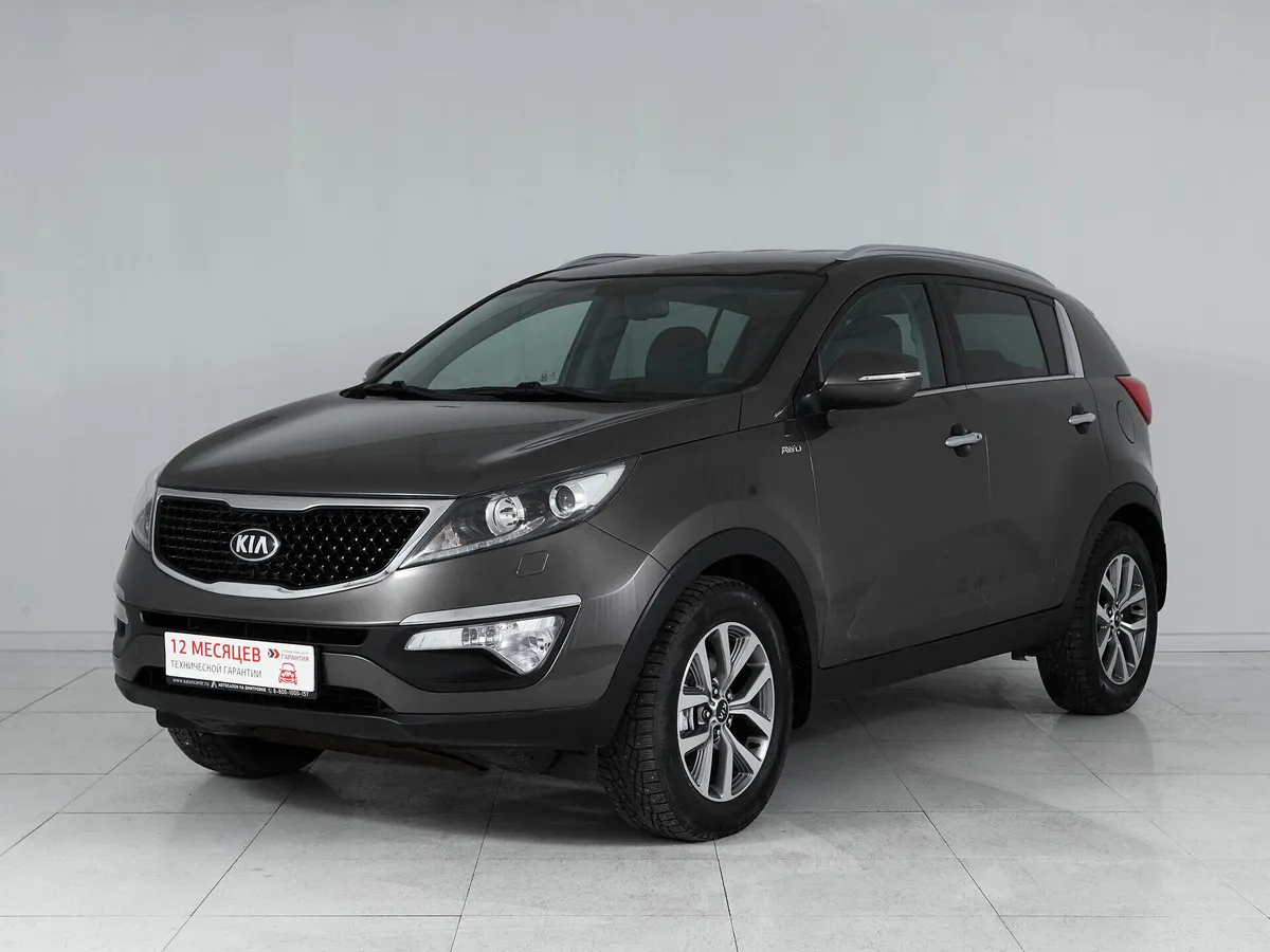 Kia Sportage III Рестайлинг