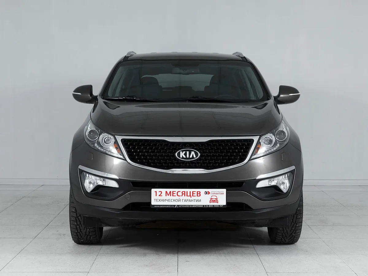 Kia Sportage III Рестайлинг — фото 2