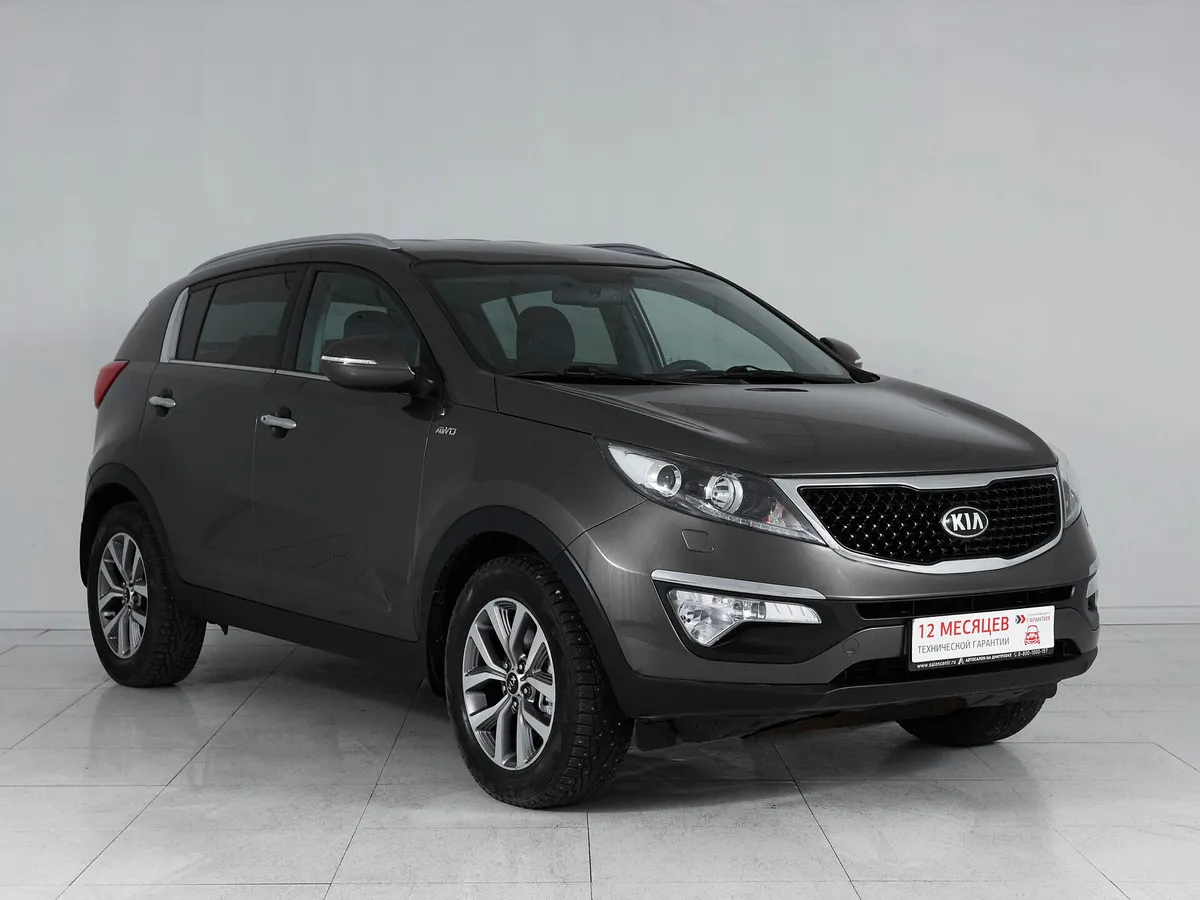 Kia Sportage III Рестайлинг — фото 3