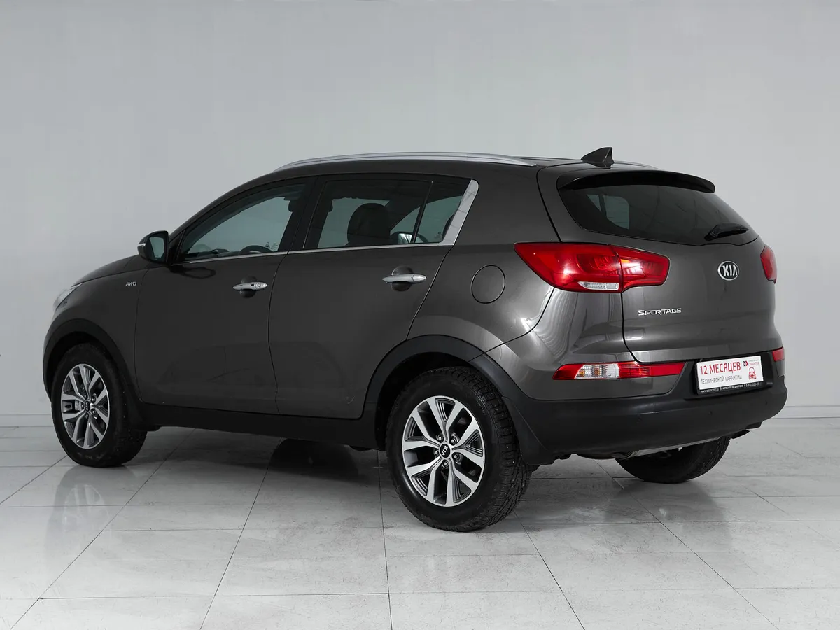 Kia Sportage III Рестайлинг — фото 4
