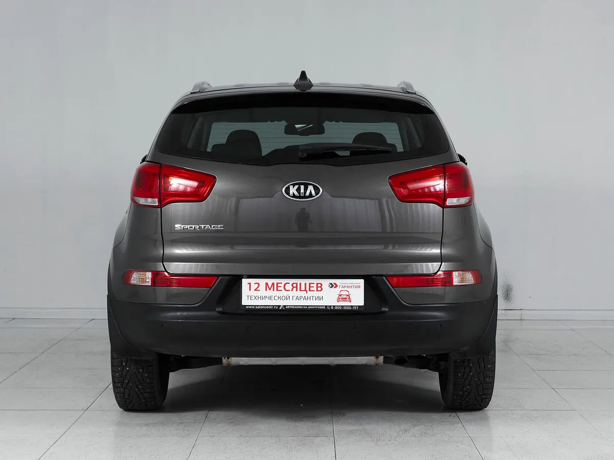Kia Sportage III Рестайлинг — фото 5