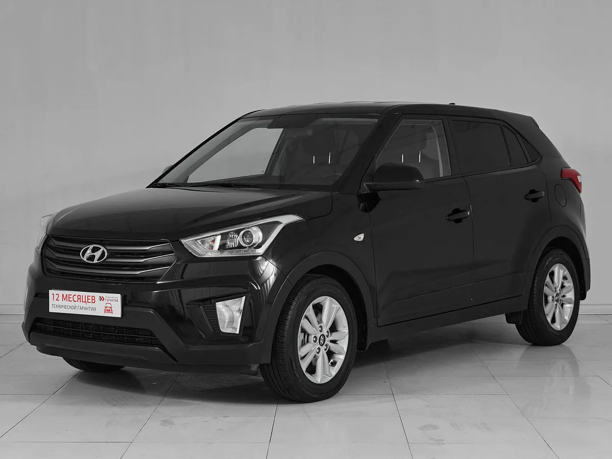 Hyundai Creta I · Comfort Plus + Advanced