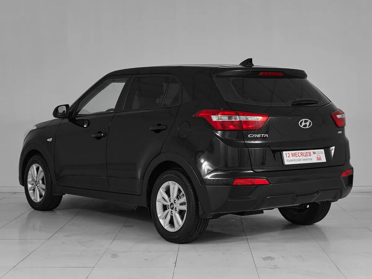 Hyundai Creta I · Comfort Plus + Advanced — фото 4
