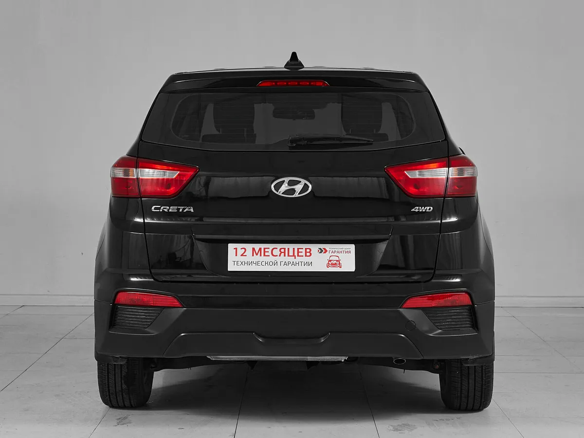 Hyundai Creta I · Comfort Plus + Advanced — фото 5