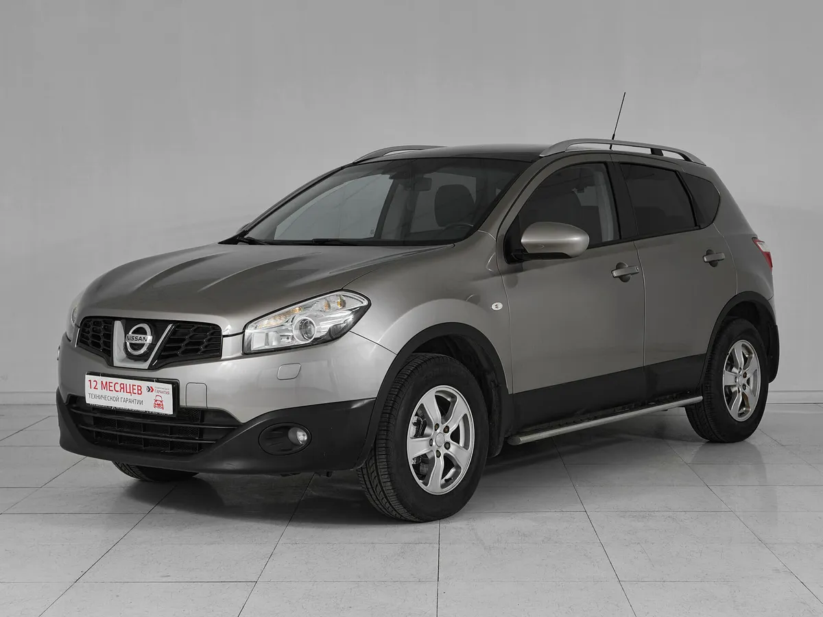 Nissan Qashqai I Рестайлинг · LE+