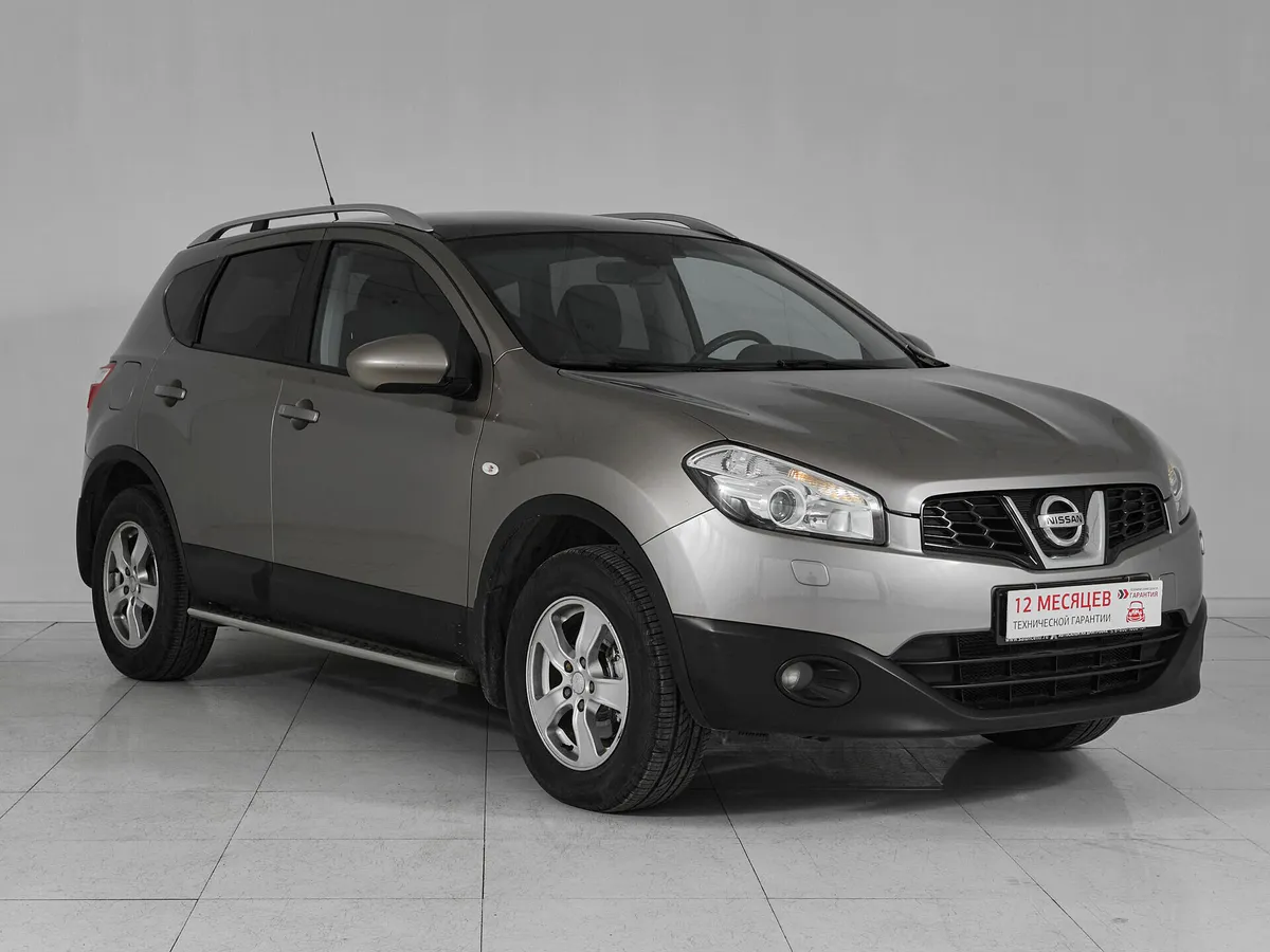 Nissan Qashqai I Рестайлинг · LE+ — фото 3