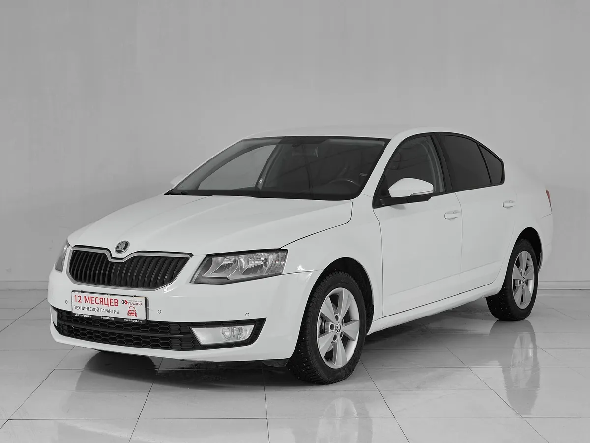 Skoda Octavia III (A7)