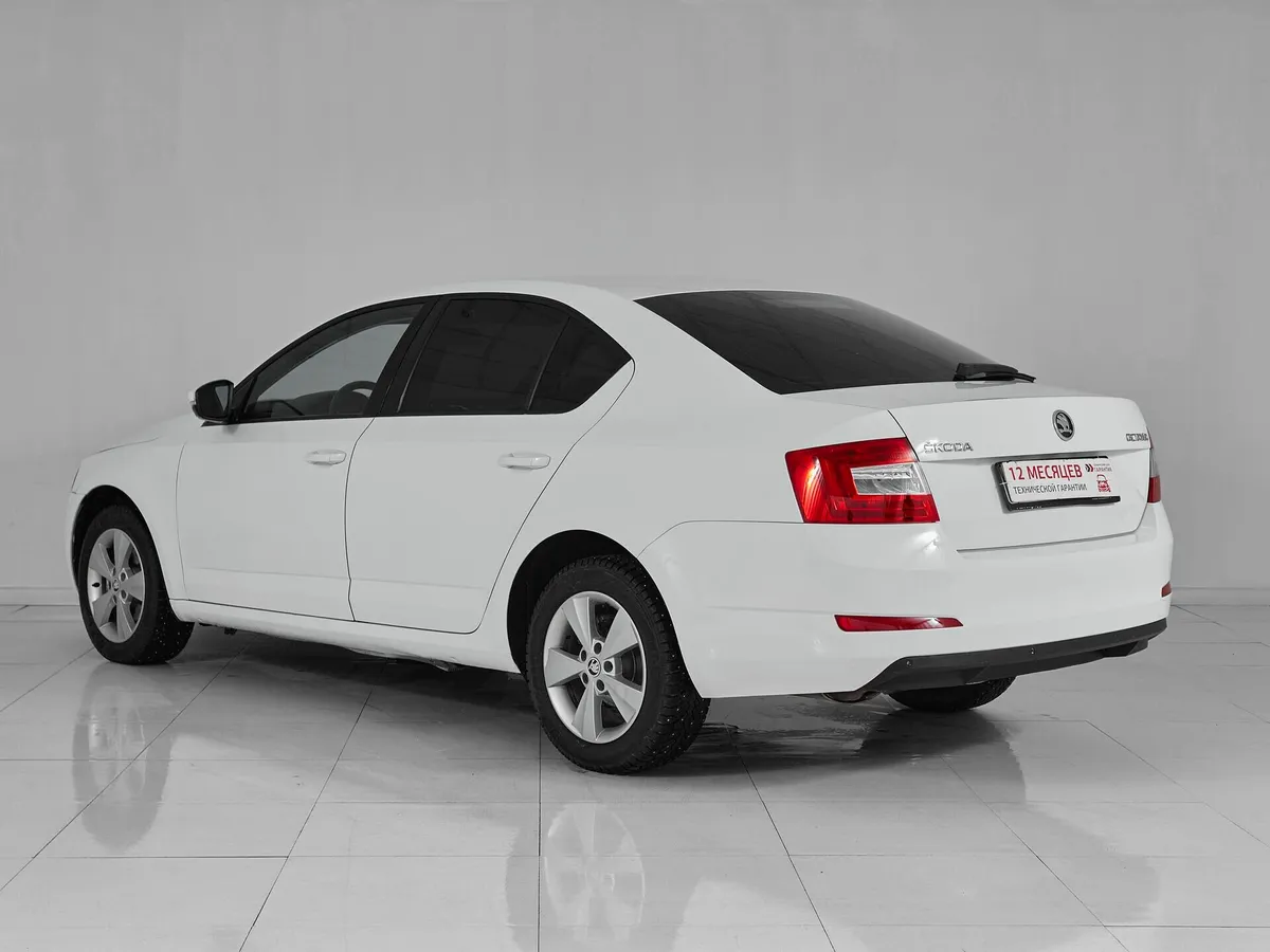 Skoda Octavia III (A7) — фото 4