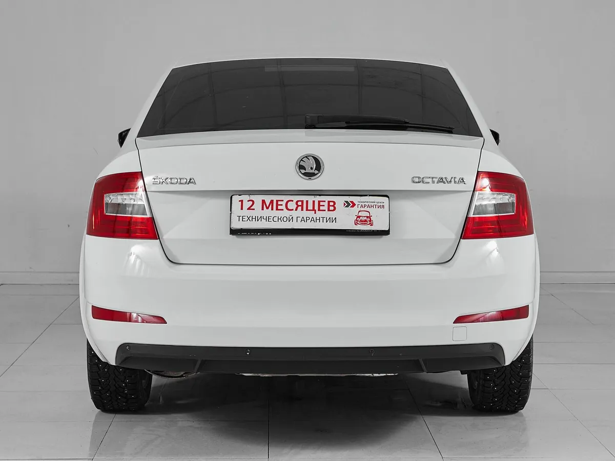 Skoda Octavia III (A7) — фото 5