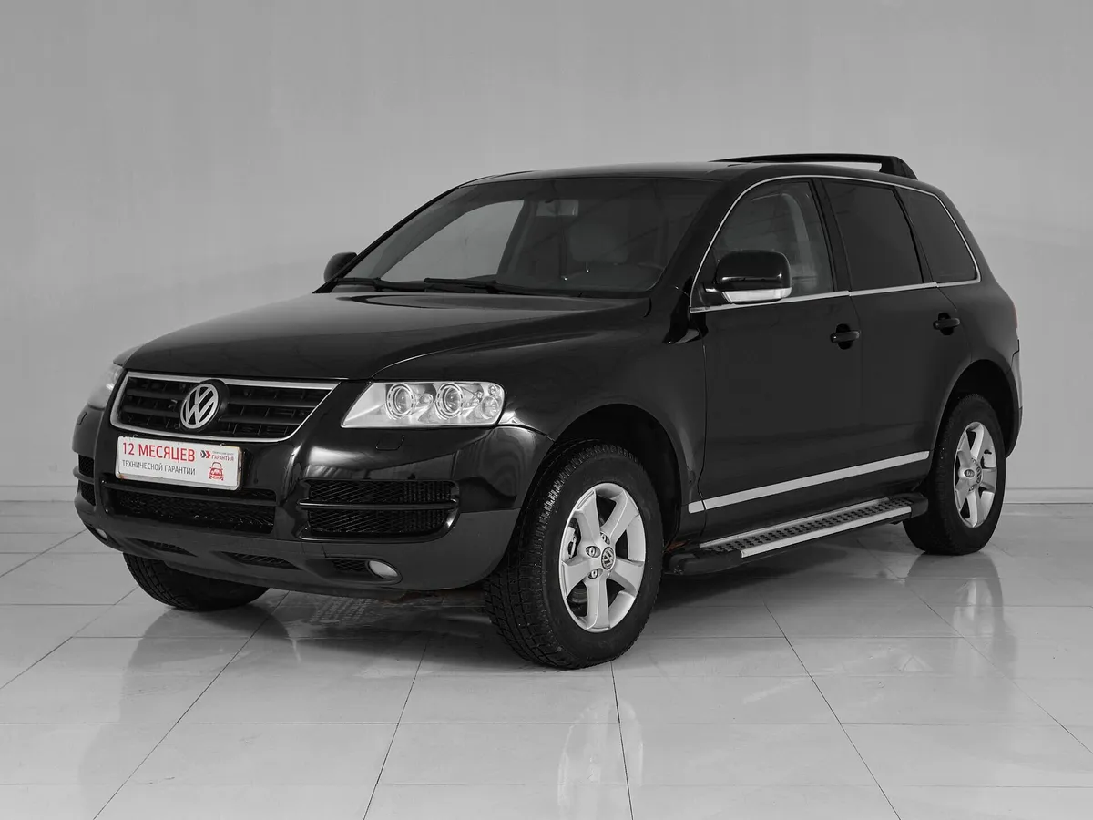 Volkswagen Touareg I