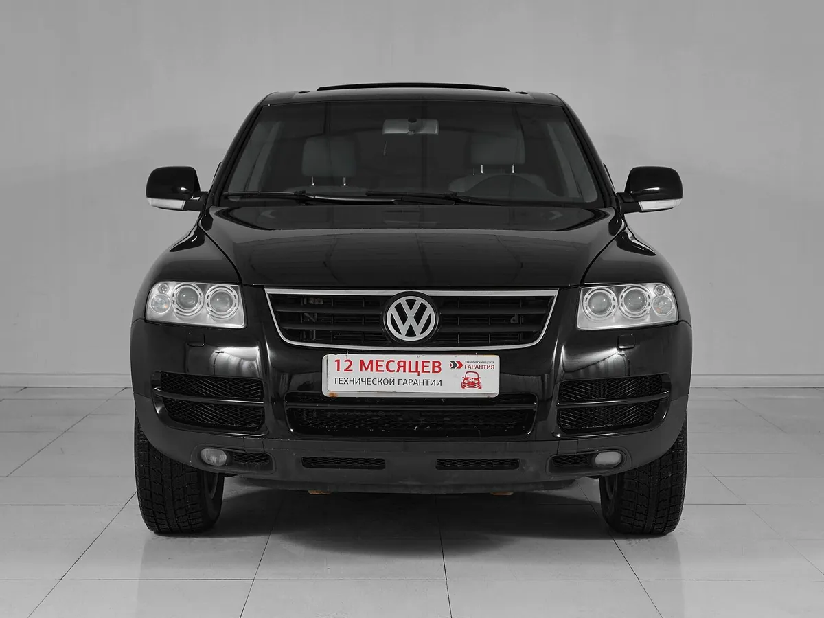 Volkswagen Touareg I — фото 2