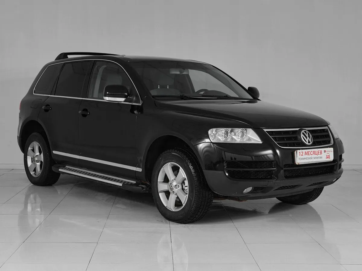 Volkswagen Touareg I — фото 3