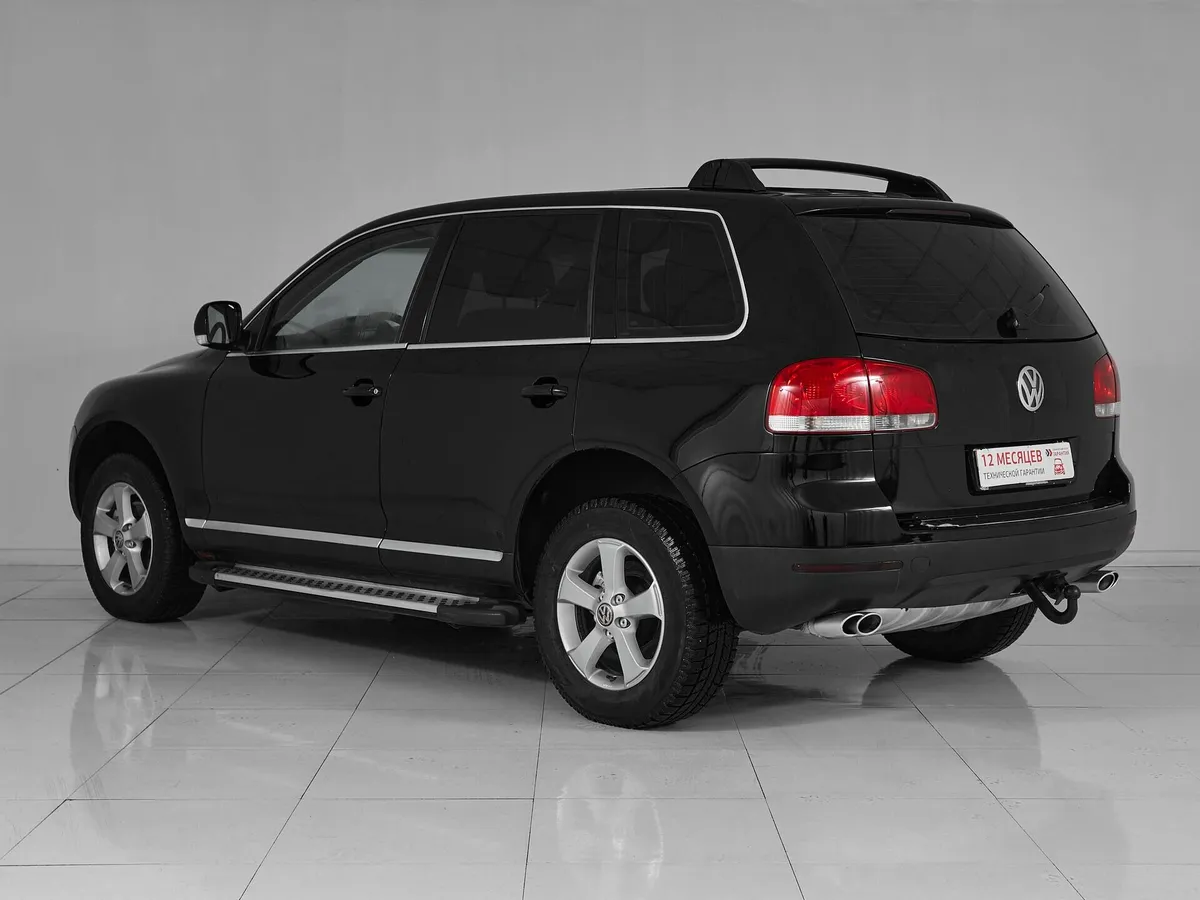 Volkswagen Touareg I — фото 4
