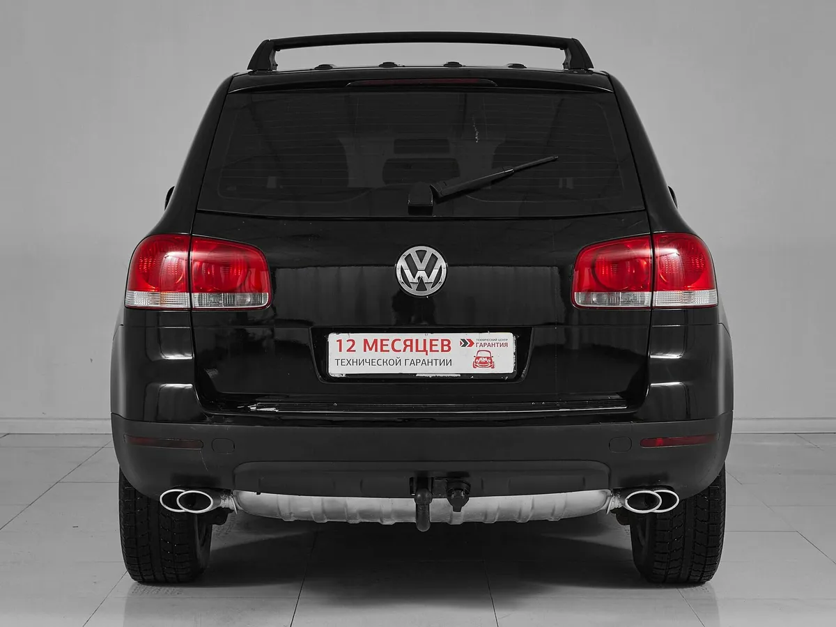 Volkswagen Touareg I — фото 5