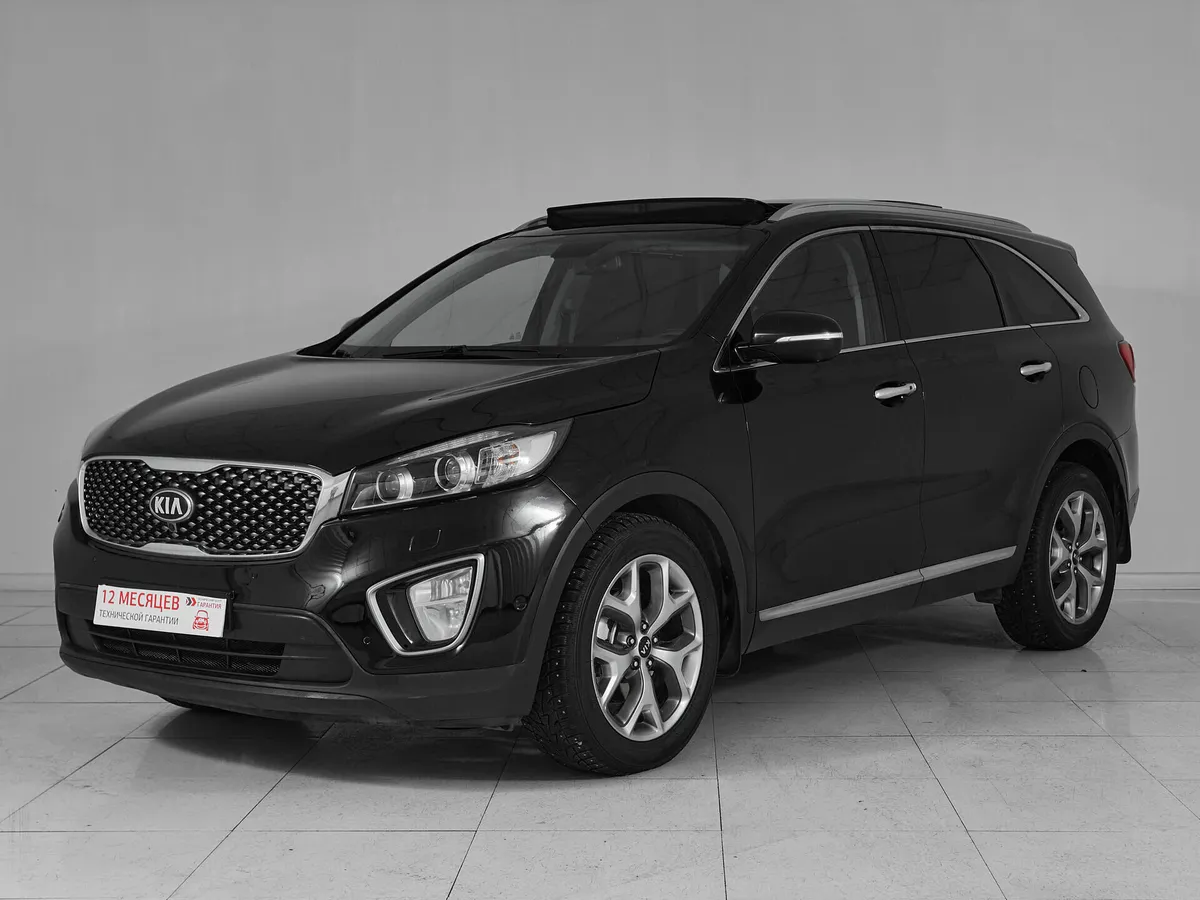 Kia Sorento III Prime Рестайлинг · Luxe
