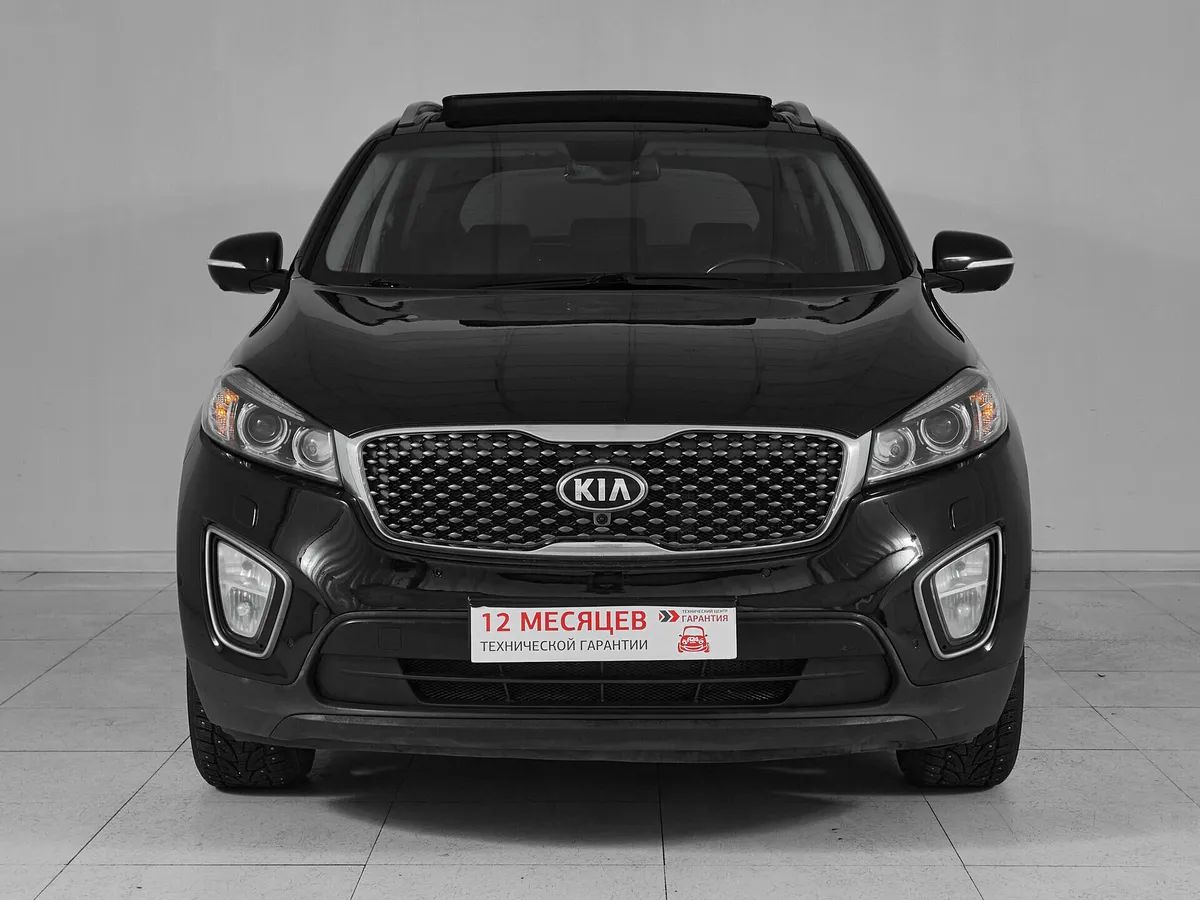Kia Sorento III Prime Рестайлинг · Luxe — фото 2