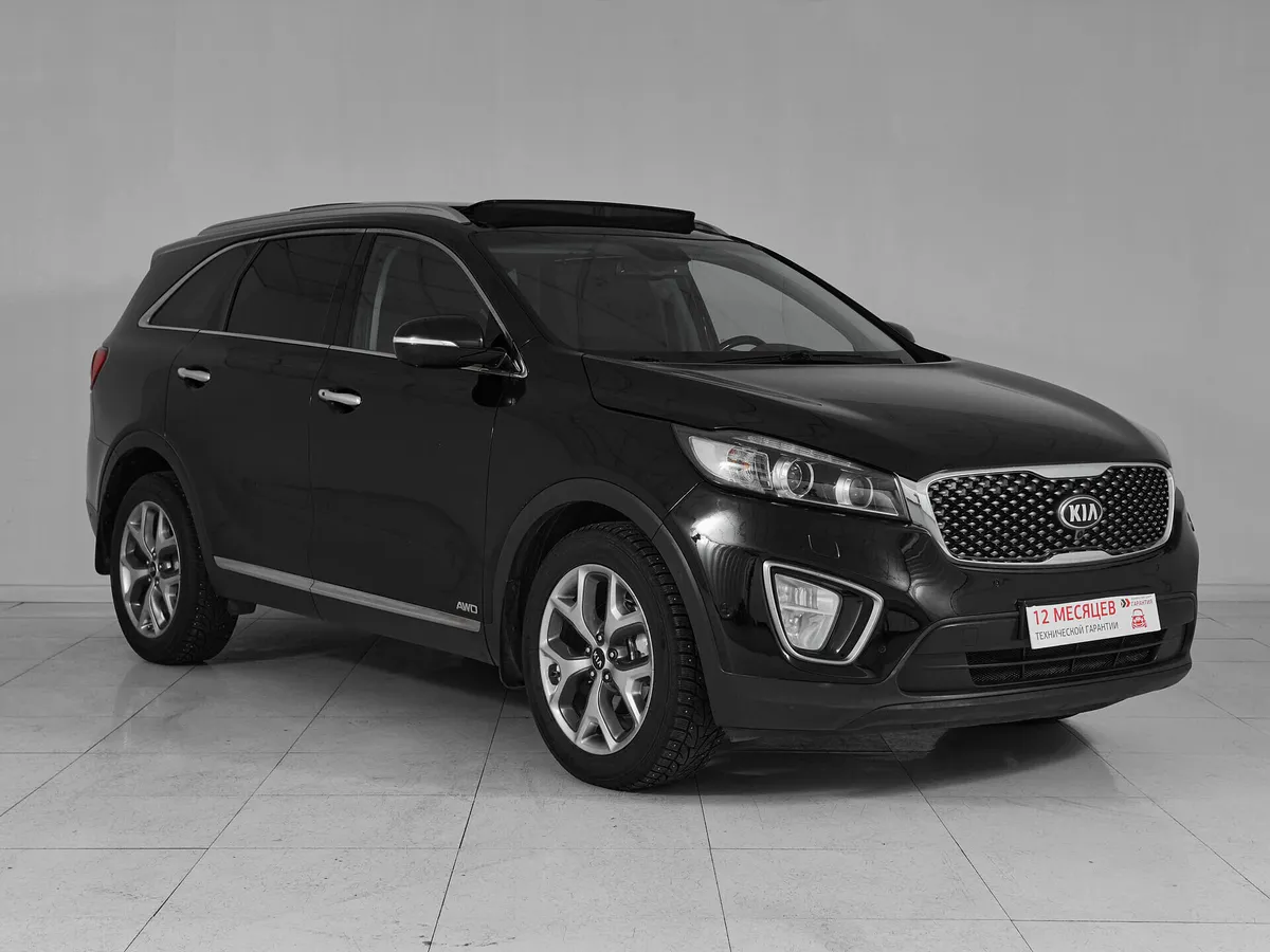 Kia Sorento III Prime Рестайлинг · Luxe — фото 3