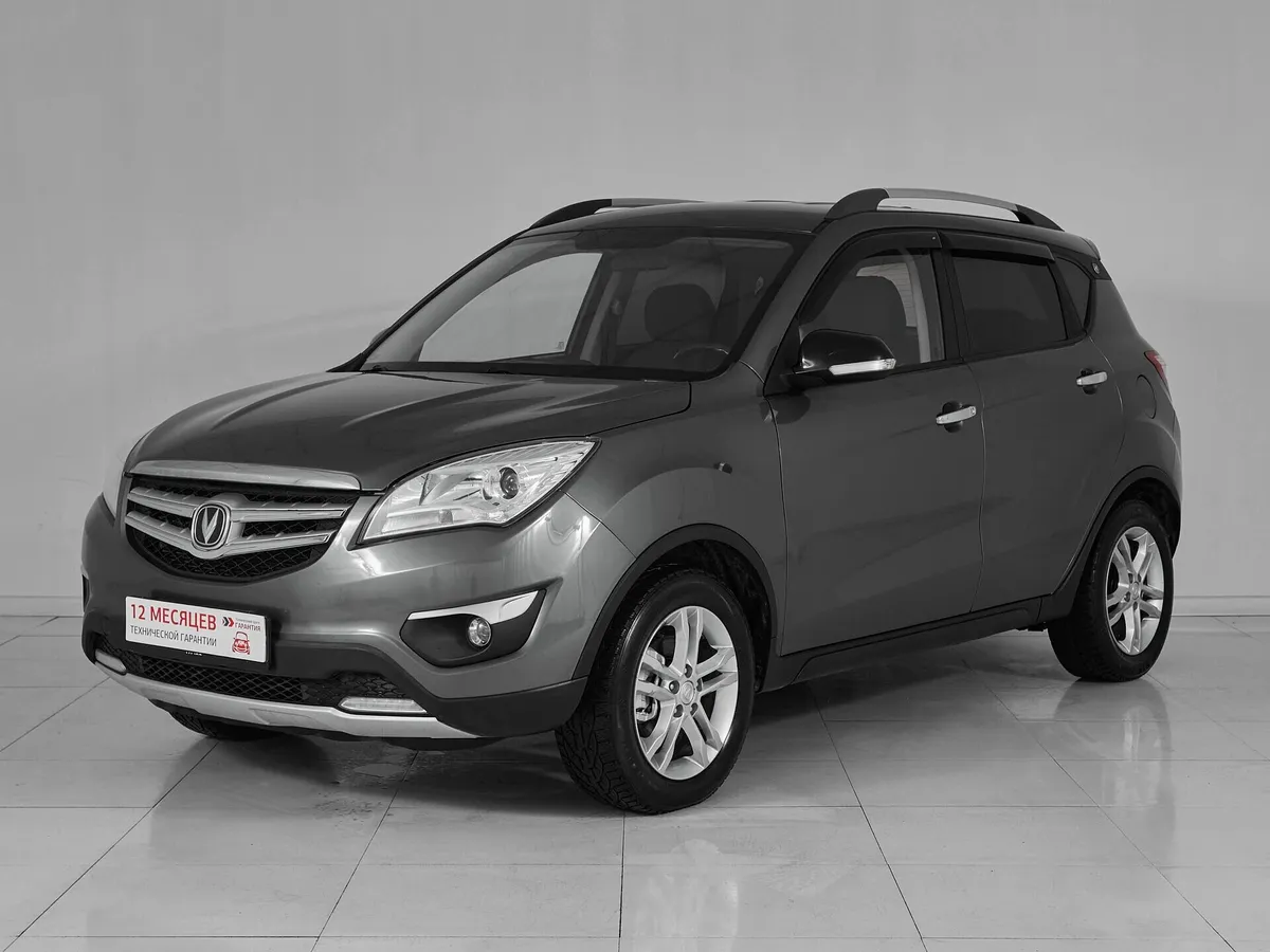 Changan CS35 I · LUXE