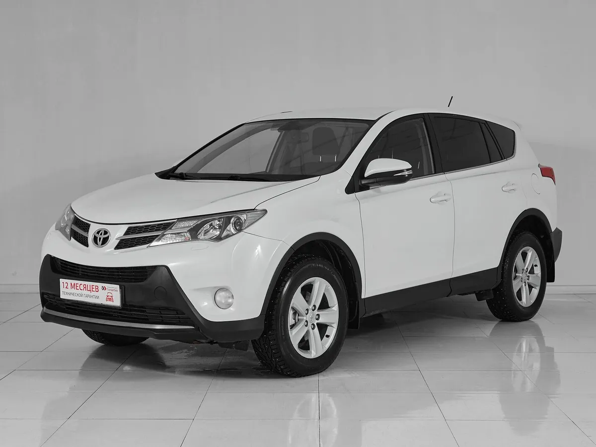 Toyota RAV4 IV (XA40) · Элеганс Плюс