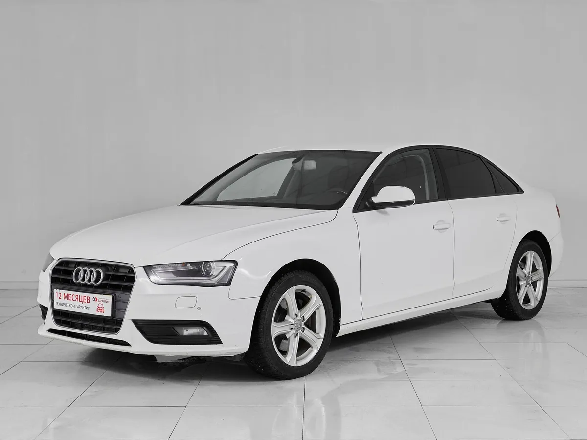 Audi A4 IV (B8) Рестайлинг · Comfort