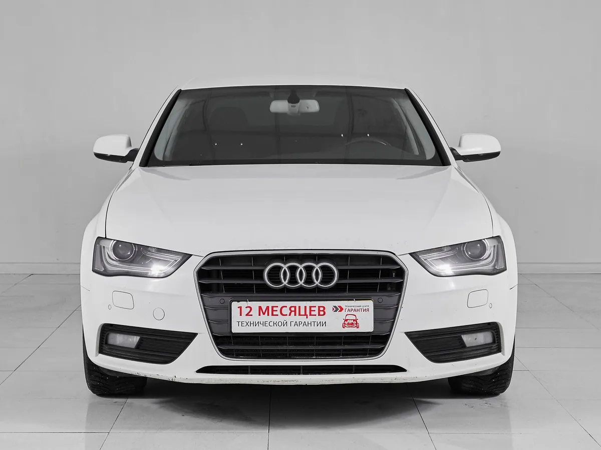 Audi A4 IV (B8) Рестайлинг · Comfort — фото 2